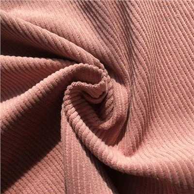 Vải corduroy 8W màu hồng